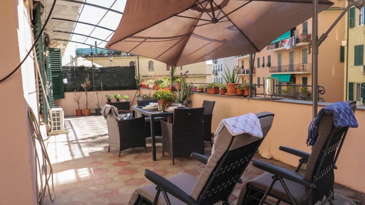Sole, Terrazza, Centro Citta E Wi-Fi Veloce! Διαμέρισμα Γένοβα Εξωτερικό φωτογραφία