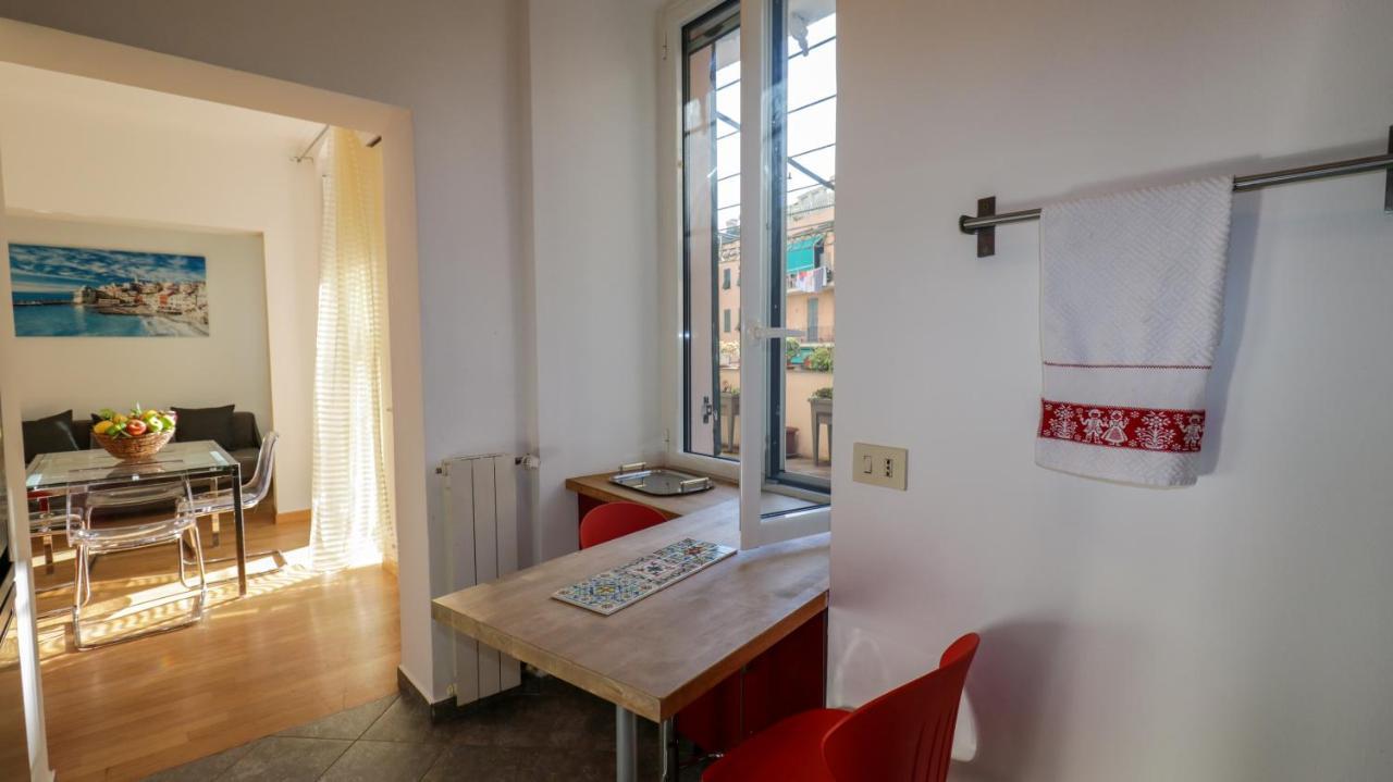 Sole, Terrazza, Centro Citta E Wi-Fi Veloce! Διαμέρισμα Γένοβα Εξωτερικό φωτογραφία