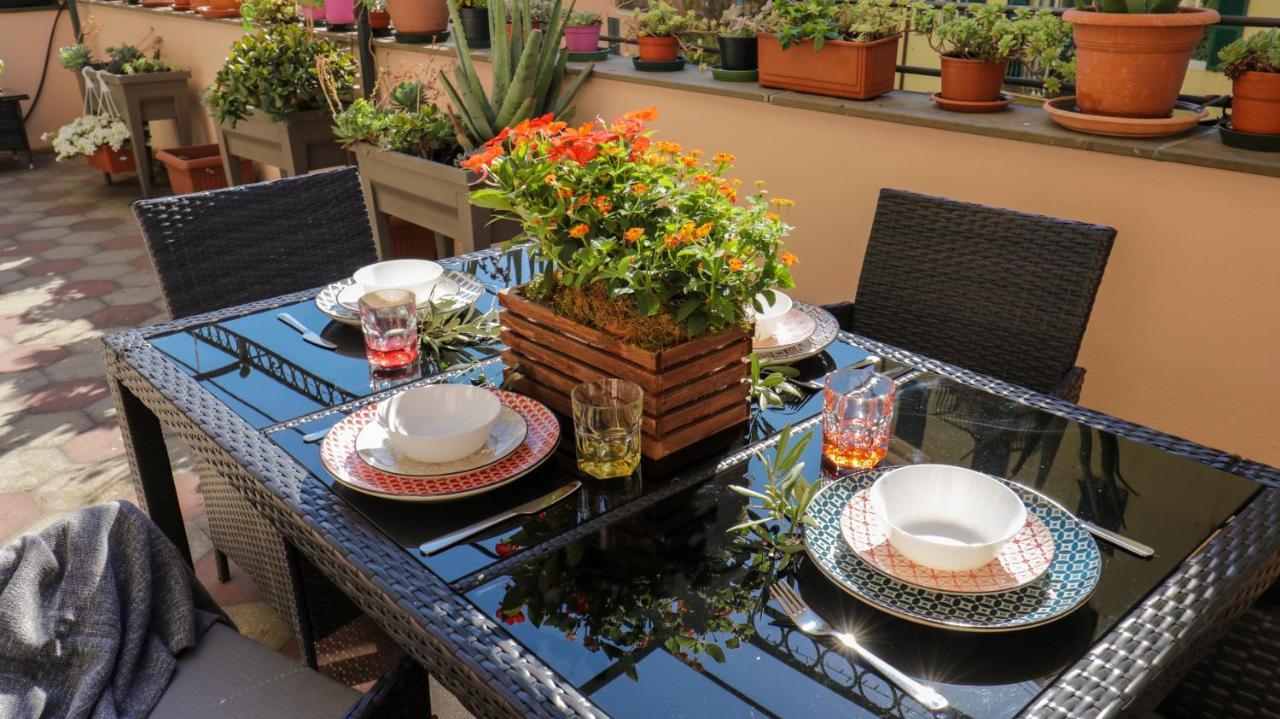 Sole, Terrazza, Centro Citta E Wi-Fi Veloce! Διαμέρισμα Γένοβα Εξωτερικό φωτογραφία