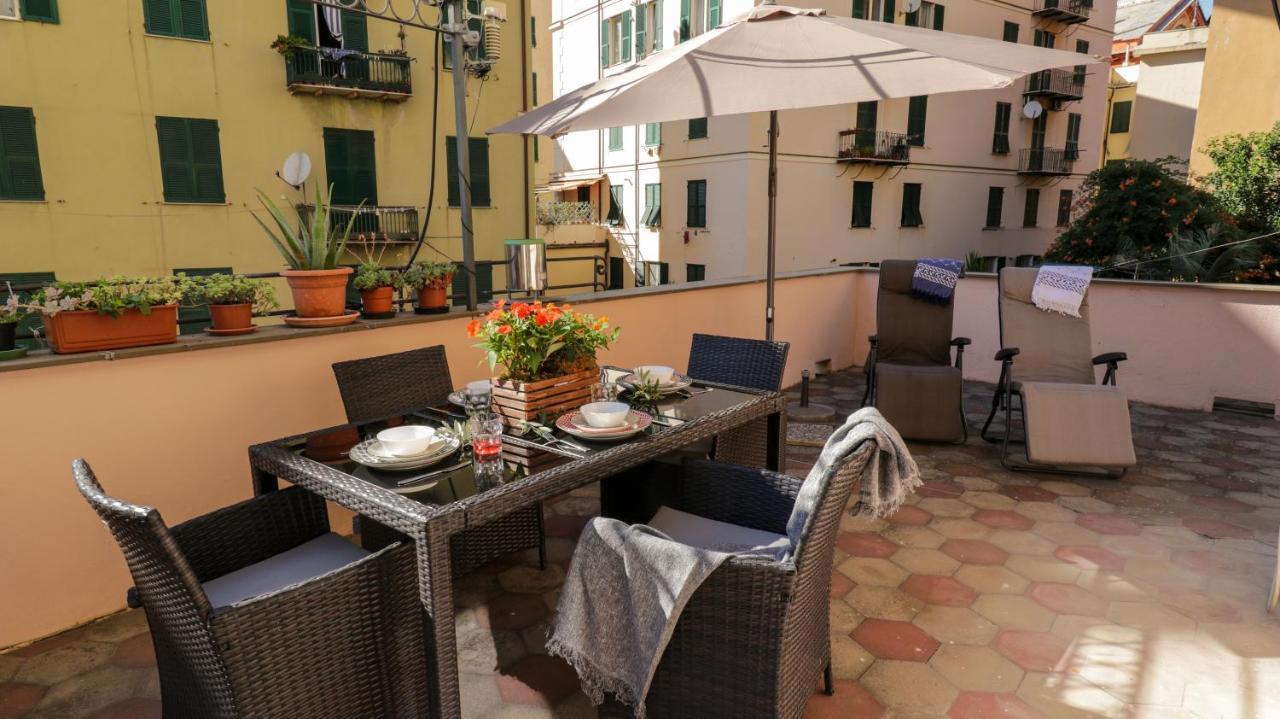 Sole, Terrazza, Centro Citta E Wi-Fi Veloce! Διαμέρισμα Γένοβα Εξωτερικό φωτογραφία