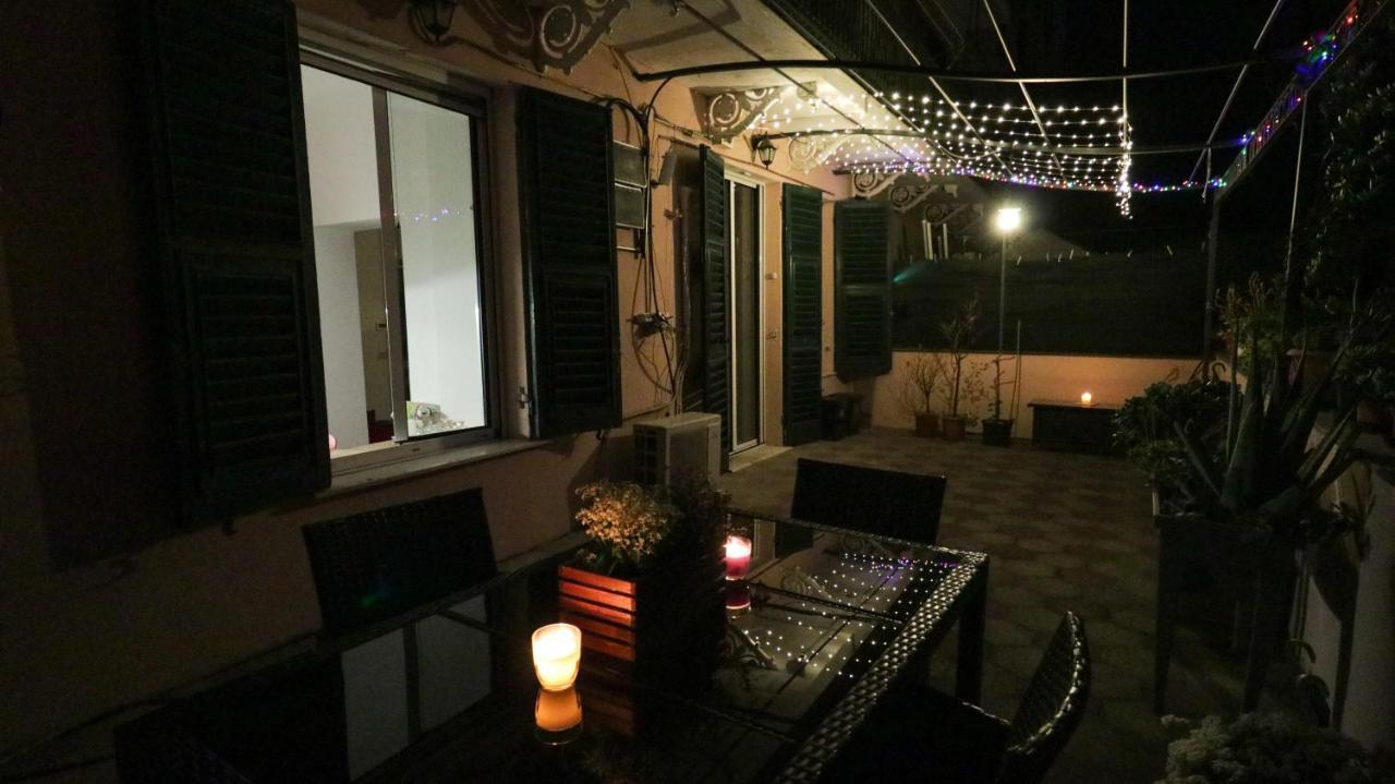 Sole, Terrazza, Centro Citta E Wi-Fi Veloce! Διαμέρισμα Γένοβα Εξωτερικό φωτογραφία