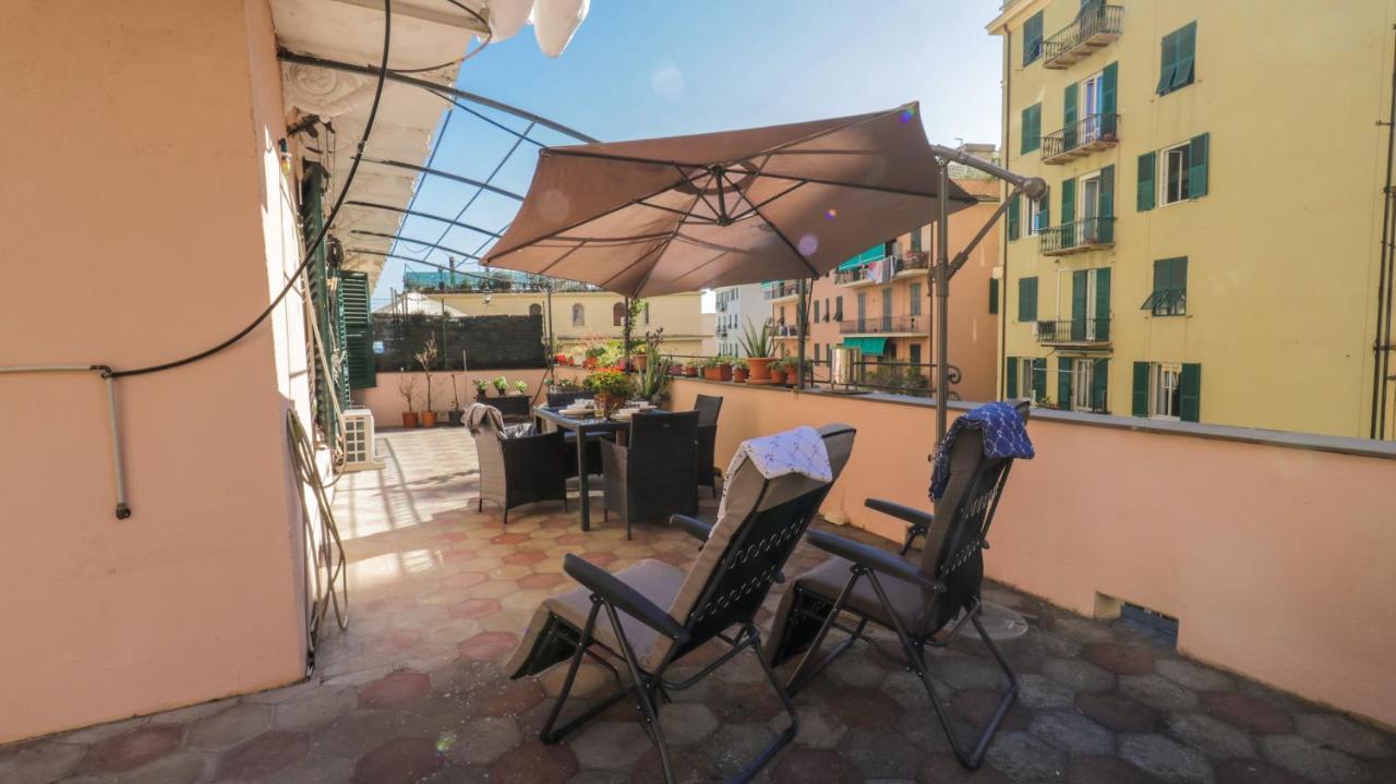 Sole, Terrazza, Centro Citta E Wi-Fi Veloce! Διαμέρισμα Γένοβα Εξωτερικό φωτογραφία
