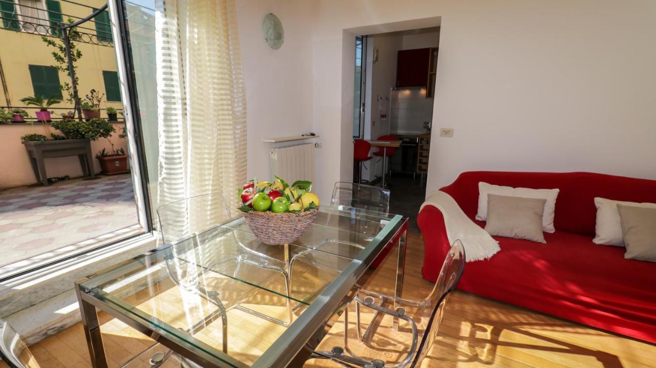 Sole, Terrazza, Centro Citta E Wi-Fi Veloce! Διαμέρισμα Γένοβα Εξωτερικό φωτογραφία