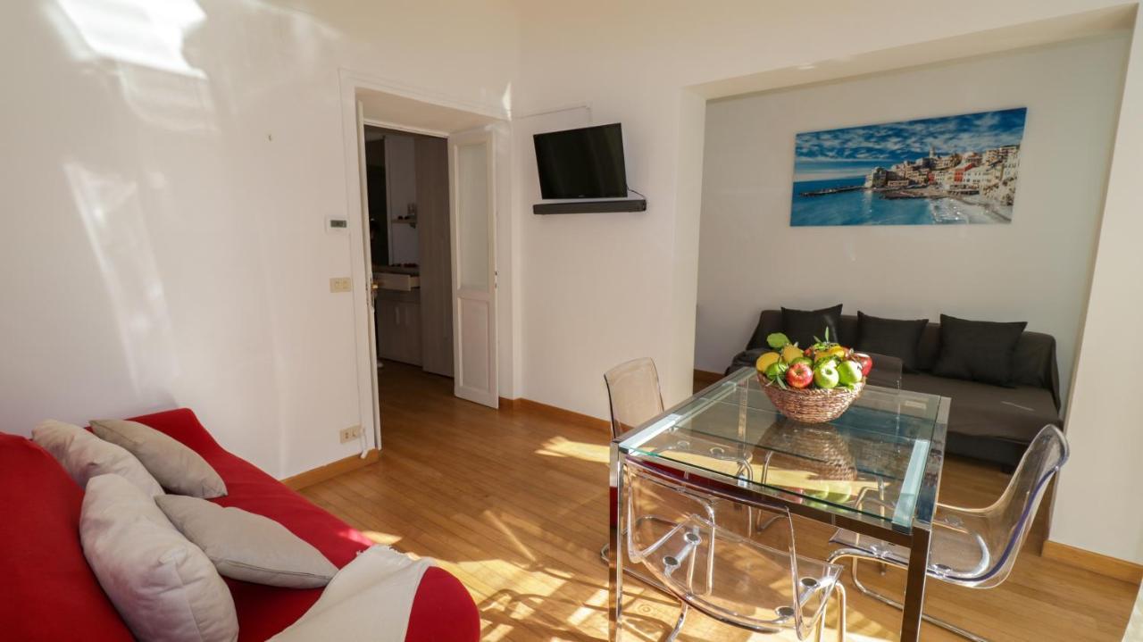 Sole, Terrazza, Centro Citta E Wi-Fi Veloce! Διαμέρισμα Γένοβα Εξωτερικό φωτογραφία